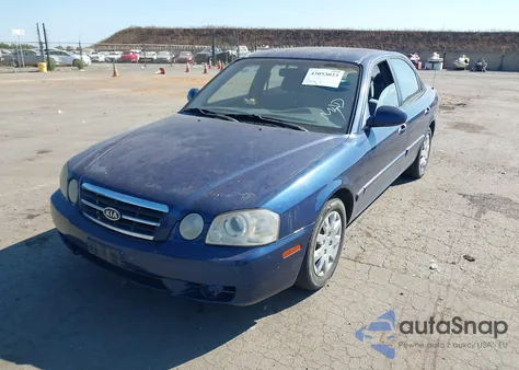 2005 Kia Optima Ex/Lx z USA, uszkodzony, nr VIN KNAGD126555396976